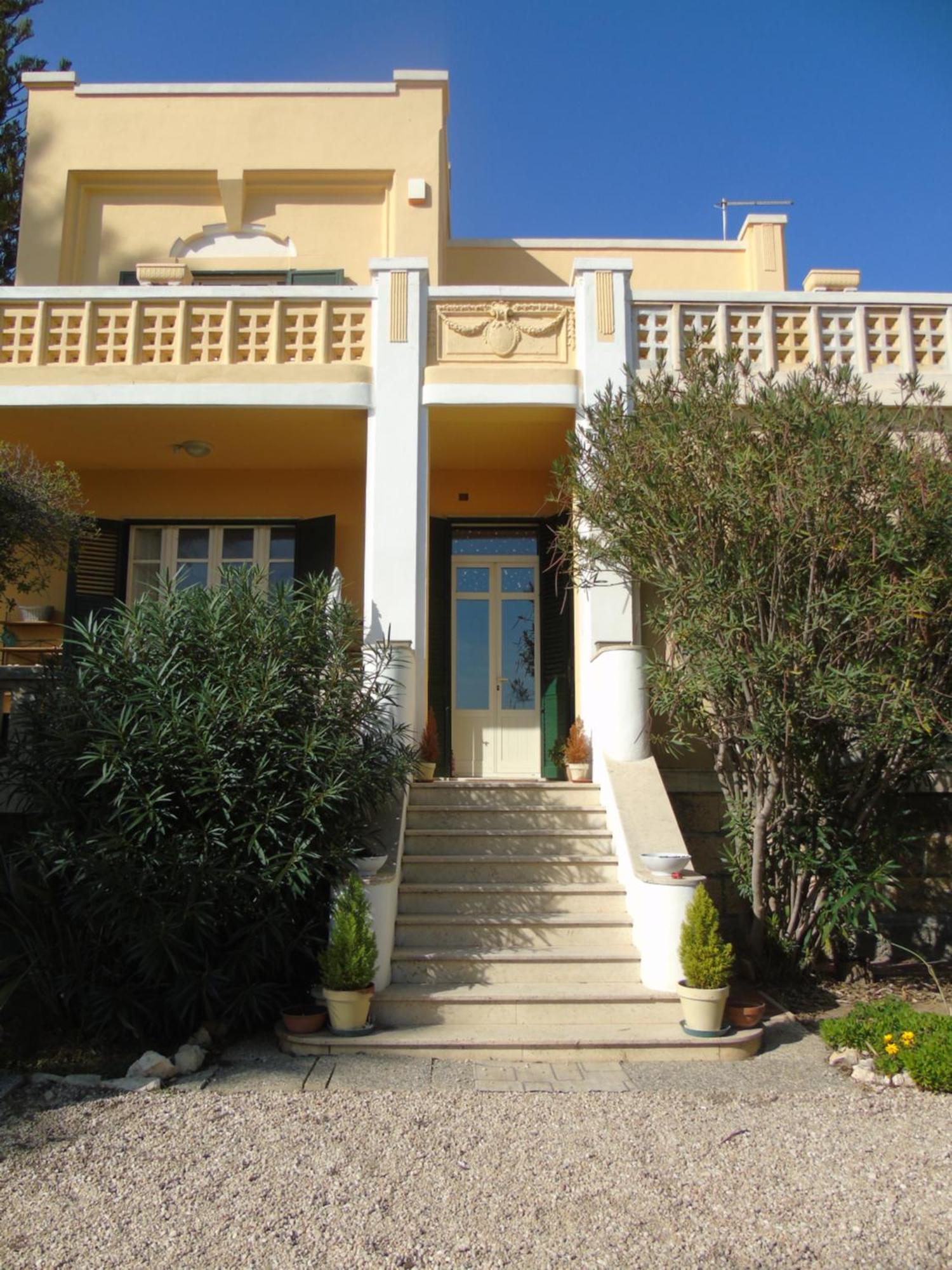 Villino Vanzetti 1930 Cagliari Exterior photo